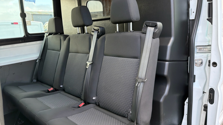 Ford Transit 350 L3 Diesel Fwd 2.0 EcoBlue 130ps H2 Trend Double Cab Van